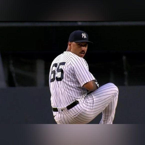 Nike Authentic NY Yankees Nestor Cortes #65 World Series 2024 Jersey Men’s Sz: L - Picture 4 of 5